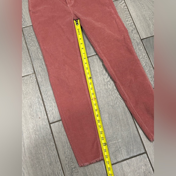 We the Free Corduroy Pants in Dusty Rose Size 26 - Picture 6 of 8